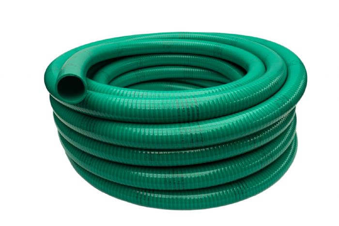 MANGUERA PARA SUCCION Y DESCARGA VERDE